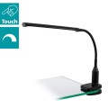 LAROA  96437  LAMPA BIURKOWA DOTYKOWA LED CZARNA  EGLO