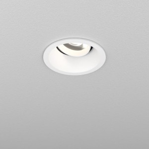 Oczko do zabudowy IP44/20 HOLLOW 8 lens move LED M930 34° wpuszczany biały 38057-M930-FW-00-13 Aqform 