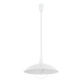 Alvez  96474 lampa wisząca regulowana biała Eglo