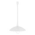 Alvez  96474 lampa wisząca regulowana biała Eglo