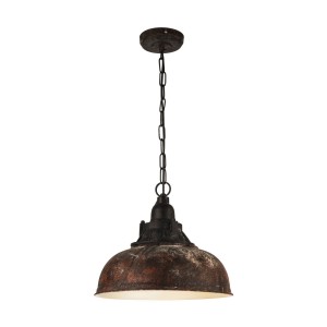 GRANTHAM 1 49819  LAMPA WISZĄCA ANTYCZNY BRĄZ  EGLO