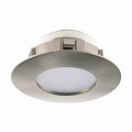 PINEDA 95819 OPRAWA DO ZABUDOWY NIKIEL MAT LED IP44/IP20  EGLO
