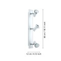 TAMARA 1 95994 LAMPA SUFITOWA BIAŁA LED IP44  EGLO