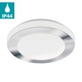 LED CARPI 95282 PLAFON LED CHROM IP44  EGLO