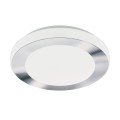 LED CARPI 95282 PLAFON LED CHROM IP44  EGLO