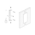 METRASS 2 96043 KINKIET LED NIKIEL MAT  EGLO