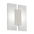 METRASS 2 96043 KINKIET LED NIKIEL MAT  EGLO