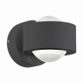 ONO 2 95049 KINKIET LED ANTRACYTOWY  EGLO