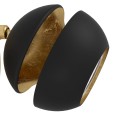NOCITO 95482 KINKIET LED CZARNO-ZŁOTY  EGLO