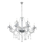 BASILANO 1 39102 ŻYRANDOL PRZEŹROCZYSTY  EGLO