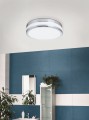 LED PALERMO 94998 PLAFON LED CHROM IP44  EGLO