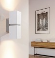 PASSA 95377 KINKIET LED BIAŁY/CHROM  EGLO