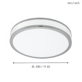 PALERMO 2 95682 PLAFON LED  EGLO
