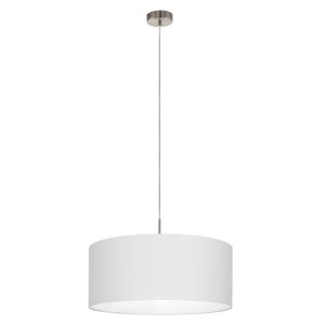 Pasteri 31575 lampa wisząca biała Eglo