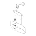 Maserlo 31616 lampa wisząca Eglo
