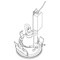 Margo 94093 lampa zewnętrzna do zabudowy IP65 Eglo