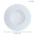 Margo 94093 lampa zewnętrzna do zabudowy IP65 Eglo