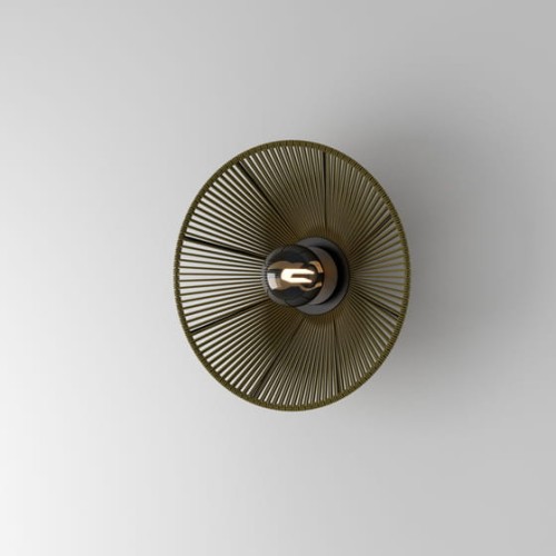 Plafon SNOP 40 E27 Phase-Control natynkowy czarny + klosz khaki 47047-0000-U8-PH-K2 AqformAQForm-Aquaform-SN0024-SNOP-E27-natynkowy.jpg