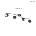 Bimeda 31008 lampa sufitowa led Eglo
