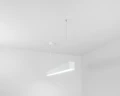 Lampa wisząca nad biurko OPTONICA liniowa biała 120cm 40W LED 4000lm 4000K 