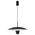 Lampa wisząca Ufo M czarna LED CCT LP-0408/1P M BK 