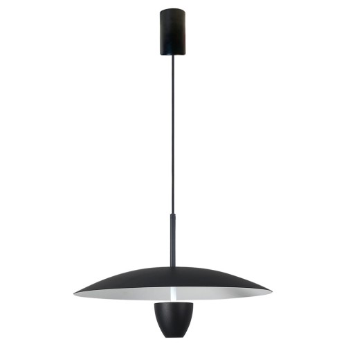 Lampa wisząca Ufo M czarna LED CCT LP-0408/1P M BK