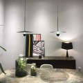 Lampa wisząca Ufo M czarna LED CCT LP-0408/1P M BK 