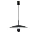 LIGHT PRESTIGE Lampa wisząca Ufo S czarna LED CCT LP-0408/1P S BK LP-0408/1P S BK 