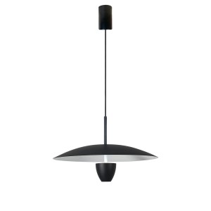 LIGHT PRESTIGE Lampa wisząca Ufo S czarna LED CCT LP-0408/1P S BK LP-0408/1P S BK 