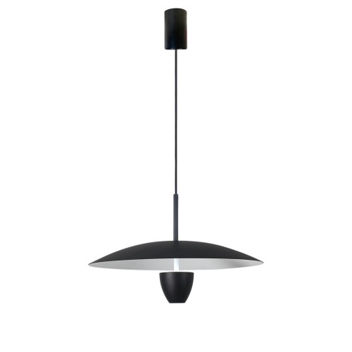 Lampa wisząca Ufo S czarna LED CCT LP-0408/1P S BK