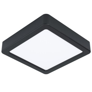 Lampa natynkowa  FUEVA 5 Plafon LED 10,5W 3000K czarny oprawa natynkowa 99243