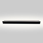 Kinkiet Bodo 60 cm czarny IP54 LED CCT LP-789/1W 60 BK LIGHT PRESTIGE 