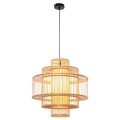 Lampa wisząca  Stela rattanowa 1xE27 LP-2026/1P