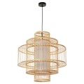 Lampa wisząca  Stela rattanowa 1xE27 LP-2026/1P