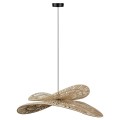 Rattanowa lampa wisząca Raya naturalna 1xE27 LP-2704/1P NT