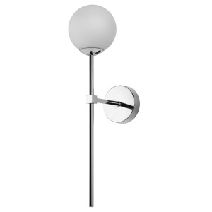Kinkiet do łazienki  Piruleta chrom IP44 1xG9 LP-008/1W CH