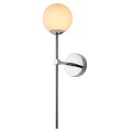 Kinkiet do łazienki  Piruleta chrom IP44 1xG9 LP-008/1W CH