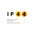Kinkiet do łazienki  Piruleta chrom IP44 1xG9 LP-008/1W CH