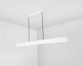 Lampa wisząca nad biurko, blat, stół  LED liniowa wisząca zoomLED® L5 CRI>90 biała opcja ściemniania