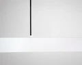Lampa wisząca nad biurko, blat, stół  LED liniowa wisząca zoomLED® L5 CRI>90 biała opcja ściemniania