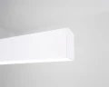 Lampa wisząca nad biurko, blat, stół  LED liniowa wisząca zoomLED® L5 CRI>90 biała opcja ściemniania