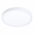 Lampa natynkowa do łazienki FUEVA 6 plafon LED 14,2W 2700/4000/6500K IP44 Eglo 901334