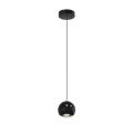 Lampa Wisząca Aurenia 1xLED czarna PL0122-CB