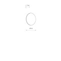 Kinkiet ARIA LED M IP54 11566