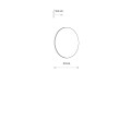 Kinkiet ARIA LED L IP54  11571