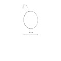 Kinkiet ARIA LED XL IP54 11572