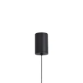 Lampa do łazienki IP44 wisząca Nata 1xLED czarna PL0104-BK