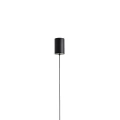 Lampa IP44 do łazienki wisząca Suza 1xLED czarna PL0103-BK