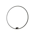 Kinkiet Ringa L 1xLED czarny WL0116-L-BK lampa na ścianę do salonu