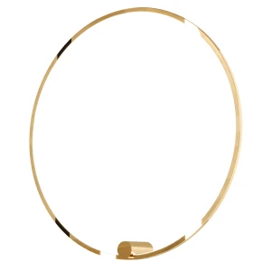 Kinkiet Ringa L 1xLED złoty WL0116-L-GD lampa ścienna zmienna barwa światła